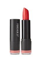 Forever21 Red Twist-up Matte Lipstick