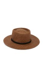 Forever21 Straw Boater Hat