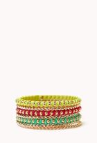 Forever21 Eclectic Bangle Set