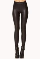 Forever21 Faux Leather Leggings