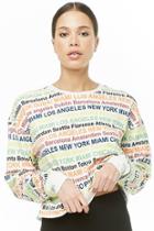 Forever21 City Graphic Sweatshirt