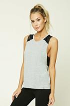 Forever21 Active Twist Back Tank Top
