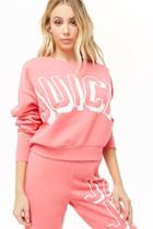 Forever21 Juicy By Juicy Couture Fleece Knit Pullover
