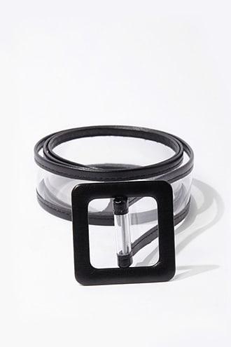 Forever21 Vinyl Waist Belt