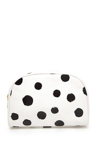 Forever21 Polka Dot Makeup Bag