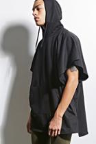 21 Men Men's  Soul Star Longline Poncho