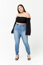 Forever21 Plus Size High-waist Skinny Jeans