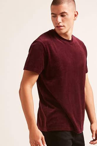 Forever21 Soft Velvet Tee