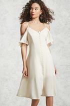 Forever21 Open-shoulder Cami Dress