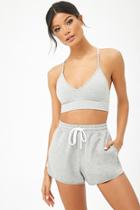 Forever21 Active French Terry Dolphin Shorts