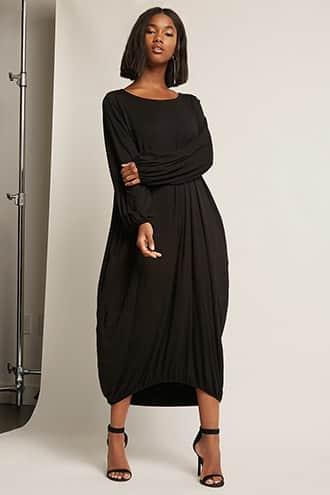 Forever21 Oversized Billowy Maxi Dress