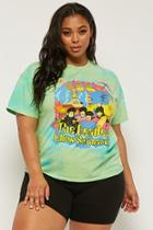 Forever21 Plus Size The Beatles Graphic Tee