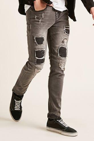 Forever21 Waimea Distressed Jeans