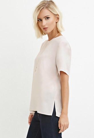 Forever21 Classic Vented Top