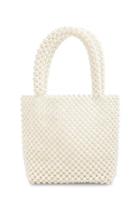 Forever21 Faux Pearl Tote Bag