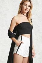 Forever21 Contemporary Contrast Shorts