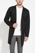 21 Men Men's  Open-front Jacket
