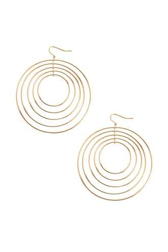 Forever21 Multi-hoop Drop Earrings