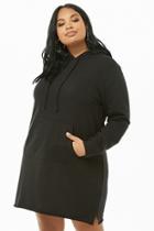 Forever21 Plus Size Hooded French Terry Dress