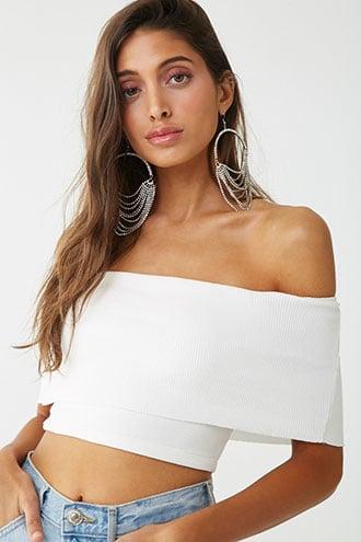 Forever21 Kikiriki Crop Top