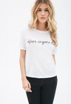 Forever21 Bae Graphic Tee