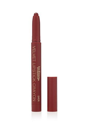 Forever21 Velvet Lipstick Crayon (brick)