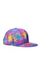 Forever21 Tie-dye Snapback Hat