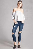 Forever21 Momokrom High-rise Skinny Jeans