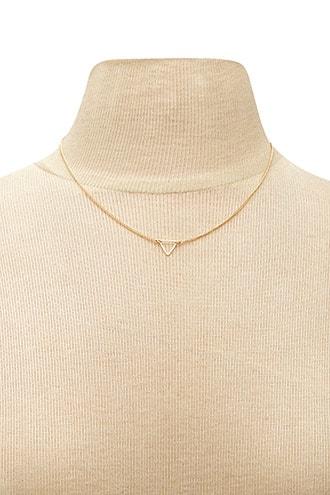 Forever21 Geo Stud & Necklace Set
