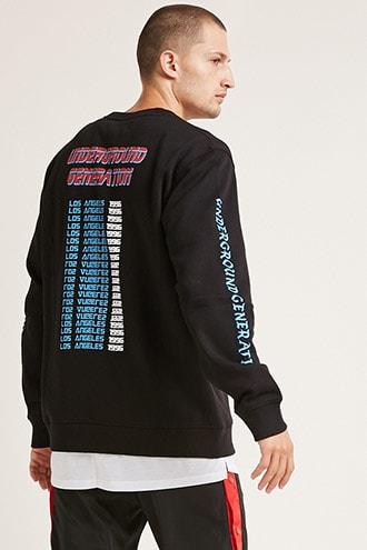 Forever21 Underground Generation Pullover