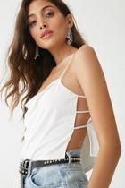 Forever21 Cowl Neck Cutout Cami