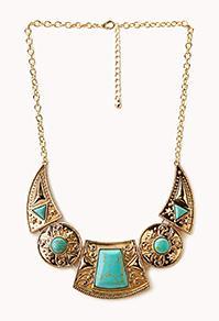 Forever21 World Traveler Necklace