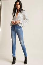Forever21 Levis Distressed Skinny Jeans