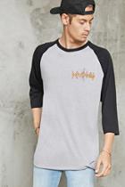 Forever21 Def Leppard Band Baseball Tee