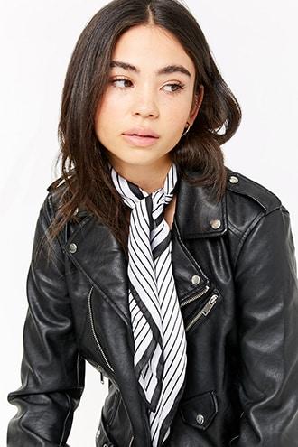 Forever21 Geo Square Scarf