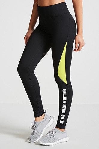 Forever21 Active Mind Over Matter Leggings