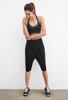 Forever21 Active Athletic Capri Knit Joggers