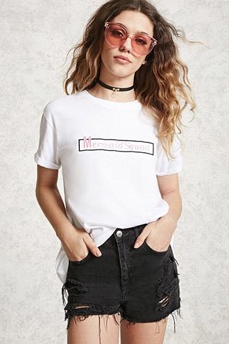 Forever21 Mermaid Squad Tee