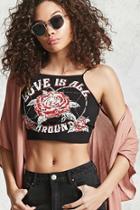 Forever21 Love Is All Around Graphic Cami