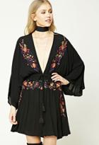 Forever21 Contemporary Embroidery Dress
