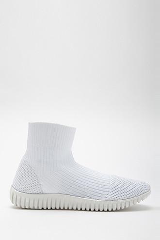Forever21 Dirty Laundry High-top Sock Sneakers
