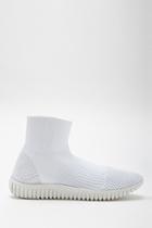 Forever21 Dirty Laundry High-top Sock Sneakers