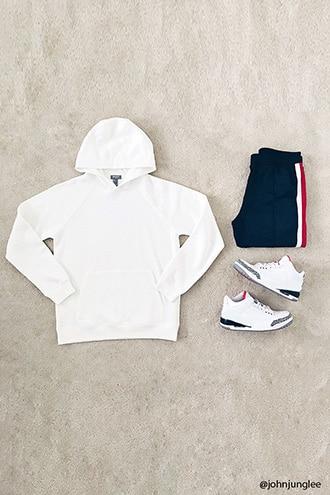 Forever21 Premium Fleece Knit Hoodie