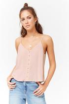 Forever21 Button-front Cami Top