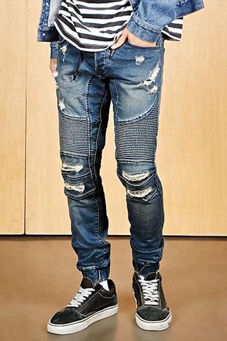 Forever21 Project X Paris Denim Joggers