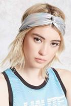 Forever21 Iridescent Twist-front Headwrap