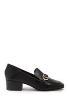 Forever21 Faux Leather O-ring Loafers