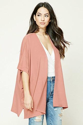 Forever21 Faux Suede Cardigan