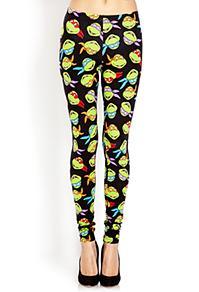 Forever21 Tmnt Leggings