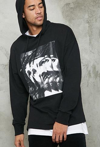 Forever21 Believe Graphic Hoodie